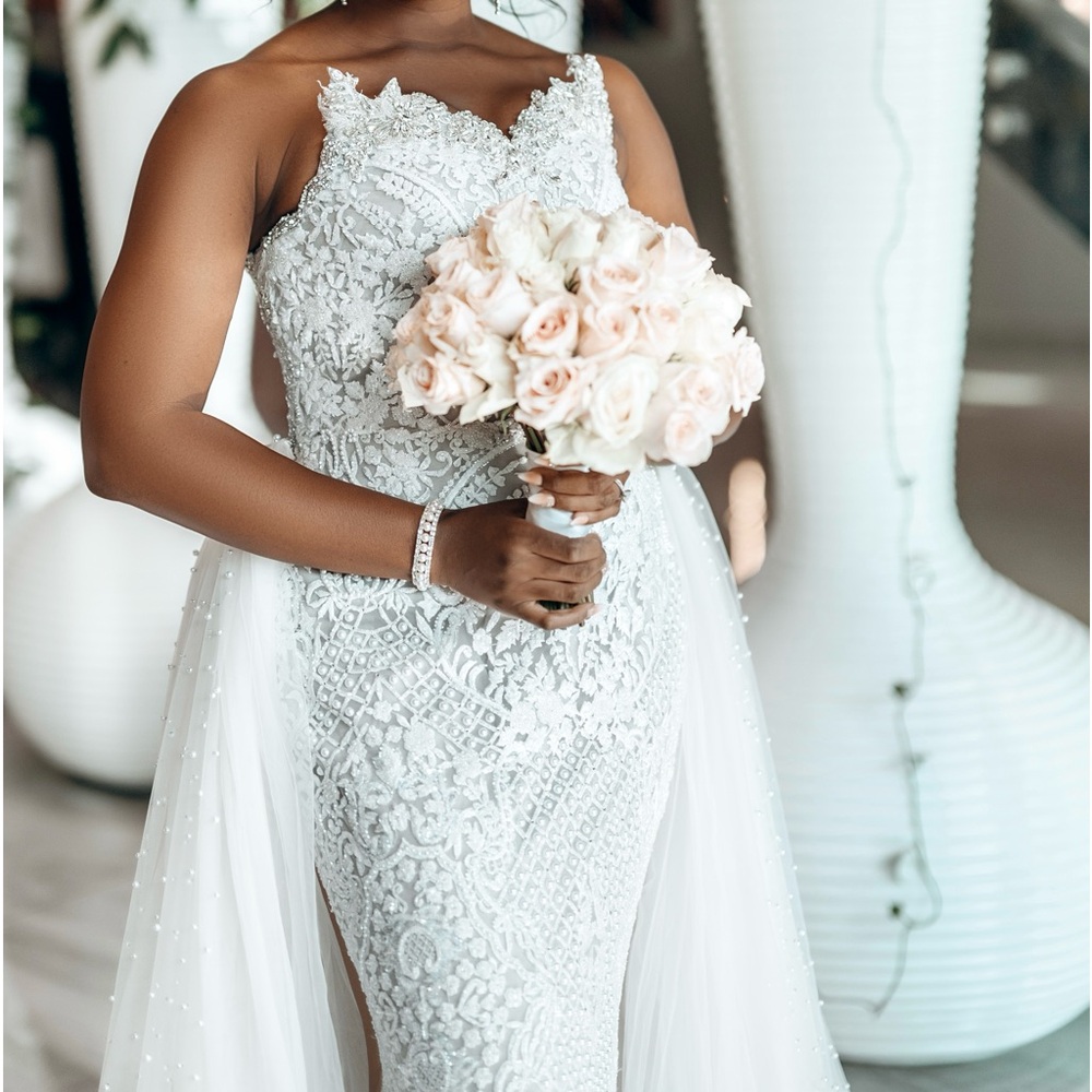 Esé Azenabor Custom Wedding or Prom Dress